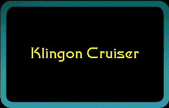 Klingon Cruiser